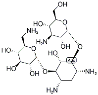 卡那霉素碱, 8063-07-8, 结构式