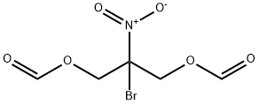 2-bromo-2-nitropropane-1,3-diyl diformate 结构式