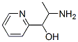 2-Pyridinemethanol,  -alpha--(1-aminoethyl)- Structure