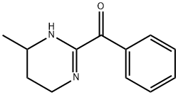 Methanone, phenyl(1,4,5,6-tetrahydro-4-methyl-2-pyrimidinyl)- (9CI) Structure