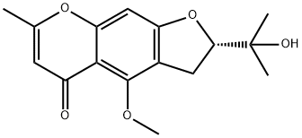 5-O-甲维阿斯米醇 结构式