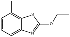 Benzothiazole, 2-ethoxy-7-methyl- (9CI) Struktur