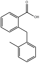 Benzoic acid 2-methylbenzyl ester Structure