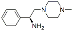 1-Piperazineethanamine,4-methyl-alpha-phenyl-,(alphaS)-(9CI) Structure