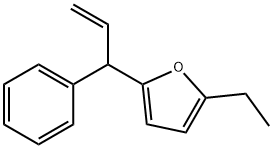 Furan, 2-ethyl-5-(1-phenyl-2-propenyl)- (9CI) Structure