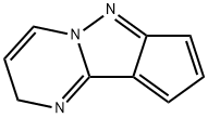 2H-Cyclopenta[3,4]pyrazolo[1,5-a]pyrimidine  (9CI) Struktur