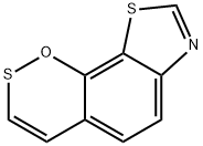 1,2-Oxathiino[5,6-g]benzothiazole(9CI) Struktur