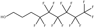 3-全氟己基丙醇, 80806-68-4, 结构式