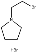PYRROLIDINE, 1-(2-BROMOETHYL)-, HYDROBROMIDE (1:1), 80819-91-6, 结构式
