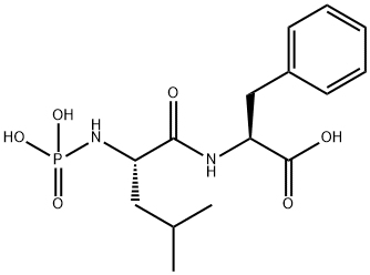 phosphorylleucylphenylalanine Struktur