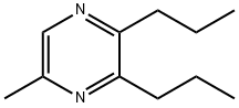 Pyrazine, 5-methyl-2,3-dipropyl- (9CI) 结构式