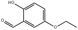 5-ethoxy-2-hydroxy-benzaldehyde Struktur