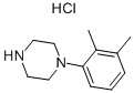1-(2,3-キシリル)ピペラジン·塩酸塩 化学構造式