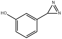3-(3-双吖丙啶基)苯酚 结构式