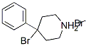 4-bromo-4-phenylpiperidinium bromide 结构式