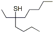 5-ethyldecane-5-thiol Structure