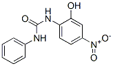 N-(2-Hydroxy-4-nitrophenyl)-N'-phenylurea Structure