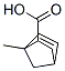 Bicyclo[2.2.1]hept-5-ene-2-carboxylic acid, 1-methyl- (9CI) Struktur