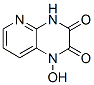 Pyrido[2,3-b]pyrazine-2,3-dione, 1,4-dihydro-1-hydroxy- (9CI)|