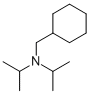 N-(CYCLOHEXYLMETHYL)DIISOPROPYL AMINO Struktur