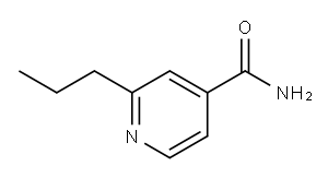 2-propylisonicotinamide 结构式