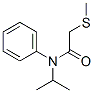 2-methylthio-N-isopropylacetanilide Struktur