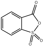 2-スルホ安息香酸無水物 化学構造式