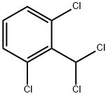 2,6-Dichlorobenzal chloride Struktur