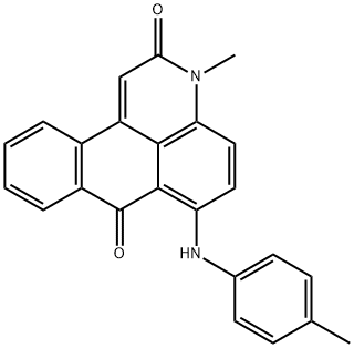3-Methyl-6-(p-toluidino)-3H-dibenz[f,ij]isochinolin-2,7-dion