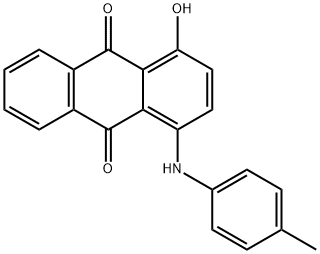 1-Hydroxy-4-(p-toluidino)anthrachinon