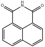 1,8-ナフタルイミド 化学構造式