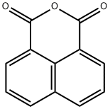 1,8-ナフタル酸無水物 化学構造式