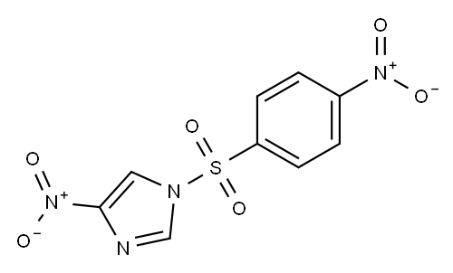 4-Nitro-1-[(4-nitrophenyl)sulfonyl]-1H-imidazole|4-Nitro-1-[(4-nitrophenyl)sulfonyl]-1H-imidazole