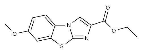 ETHYL 7-METHOXYIMIDAZO[2,1-B]BENZOTHIAZOLE-2-CARBOXYLATE|7-甲氧基咪唑并[2,1-B]苯并噻唑-2-羧酸乙酯