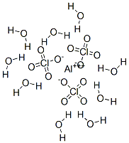 高氯酸铝, 81029-06-3, 结构式