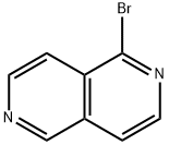 1-BROMO-2,6-NAPHTHYRIDINE Structure