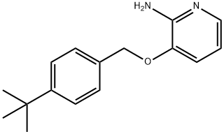 3-(4-tert-butyl-benzyloxy)-pyridin-2-ylamine 结构式