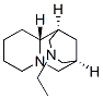 1,5-Methano-2H-pyrido[1,2-a][1,5]diazocine,3-ethyldecahydro-,(1S,5R,11aR)-(9CI) Structure