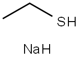 乙硫醇钠, 811-51-8, 结构式