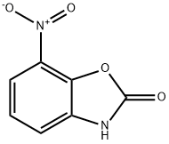 7-硝基苯并[D]恶唑-2(3H)-酮, 81117-90-0, 结构式