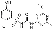 CHLORSULFURON-5-HYDROXY Struktur