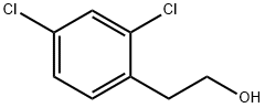 2,4-DICHLOROPHENETHYL ALCOHOL Struktur
