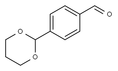 4-(1,3-DIOXAN-2-YL)BENZALDEHYDE Structure