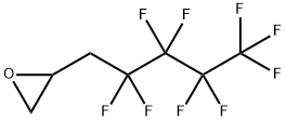 (2,2,3,3,4,4,5,5,5-九氟戊烷基)环氧乙烷, 81190-28-5, 结构式