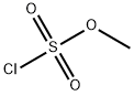 Methyl chlorosulfonate Struktur