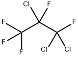 1,1,2-TRICHLORO-1,3,3,3-TETRAFLUOROPROPANE 结构式