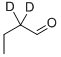 N-ブチルアルデヒド-2,2-D2 化学構造式