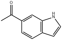 1-(1H-インドール-6-イル)エタノン 化学構造式