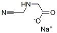 N-(Cyanomethyl)glycine sodium salt Struktur