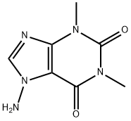 7-Aminotheophylline Struktur